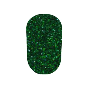 Пісок у баночці NailApex 5 г 052 зелений шестигранник середній