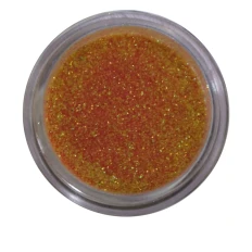 Пісок у баночці NailApex 5 г золото з помаранчевим