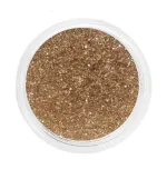 Песок в баночке NailApex 5 г золото мелкое