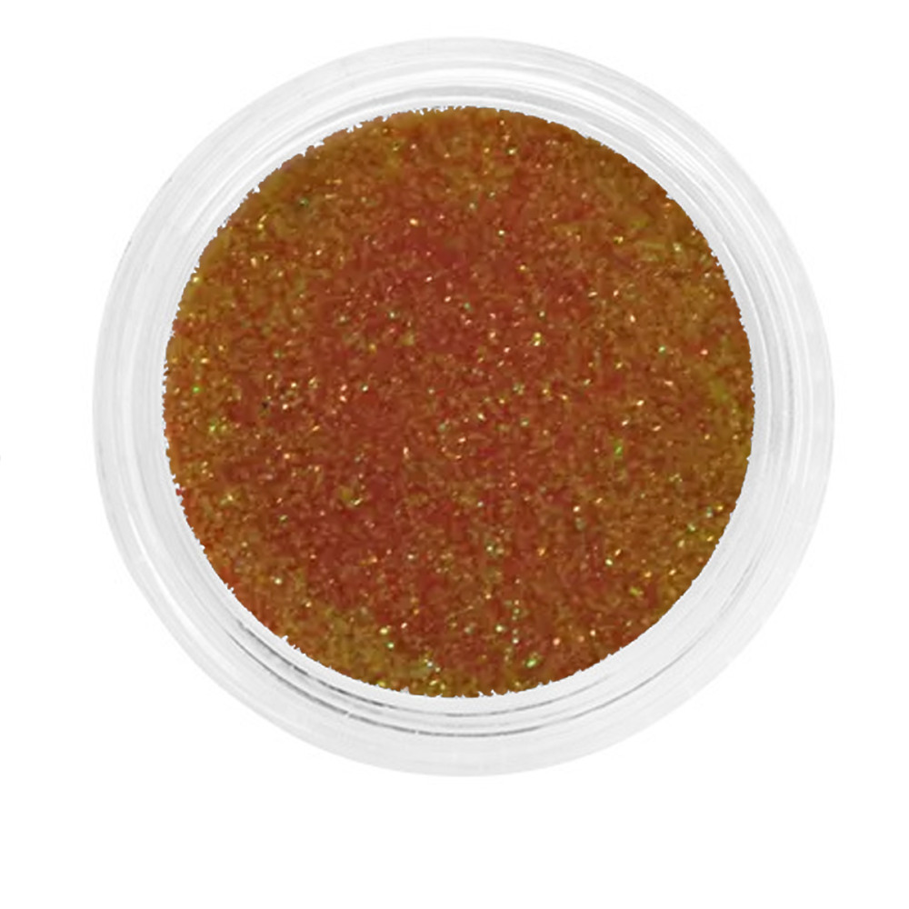 Песок (оранжево-золотой) NailApex