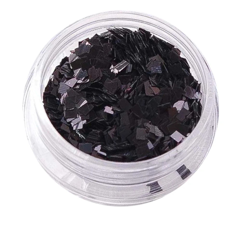 Декор для нігтів NailApex 230 квадрат маленький глянсовий