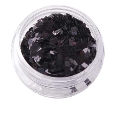 Декор для ногтей NailApex 230 квадрат маленький глянцевый