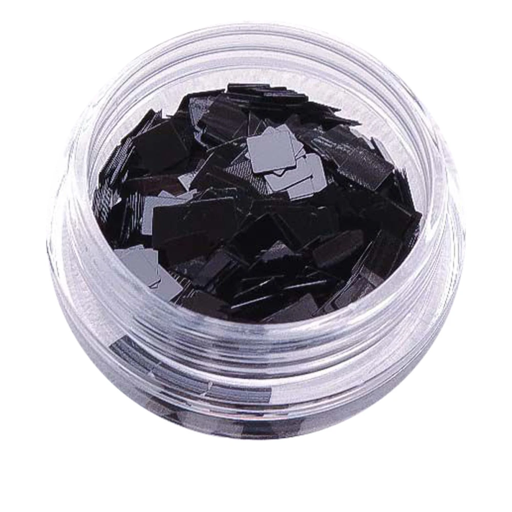 Декор для ногтей NailApex 227 квадрат большой глянцевый