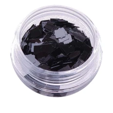 Декор для нігтів NailApex 227 квадрат великий глянсовий