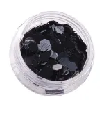 Декор для нігтів NailApex 228 шестигранник великий глянсовий