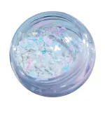 Декор для нігтів NailApex 191 білий трикутник