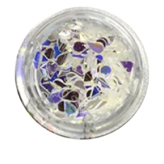 Декор для нігтів NailApex 177 дзеркальна крапля