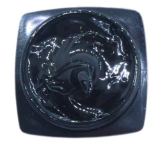 Паста гелева NailApex Чорний