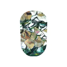 Чешуя дракона - декор NailApex 209