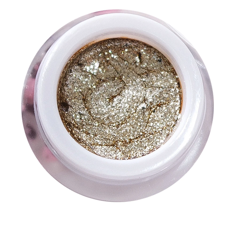 Гель-краска NailApex Fantastik 002 Яркое золото