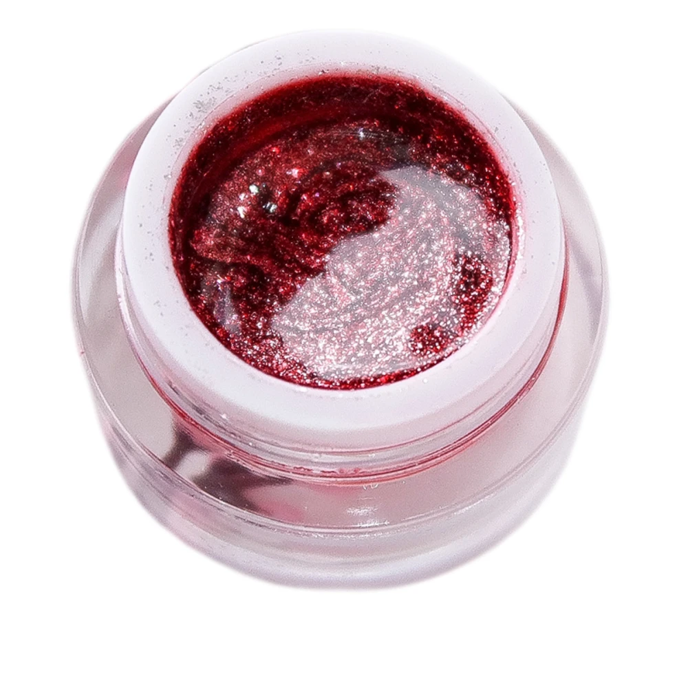 Гель-фарба NailApex Fantastik 005 Рубінове золото