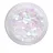 231 кружочки белые с розовым отливом маленькие