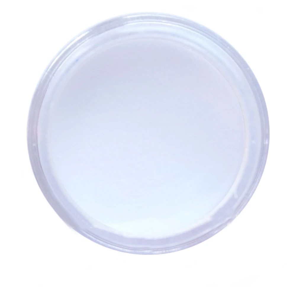 Песок бархатный полимер NailApex белый