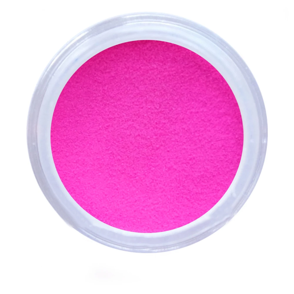 Песок бархатный полимер NailApex фуксия
