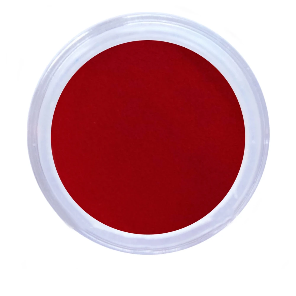 Пісок оксамитовий полімер NailApex червоний
