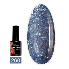 Гель-лак NailApex 6 мл 260