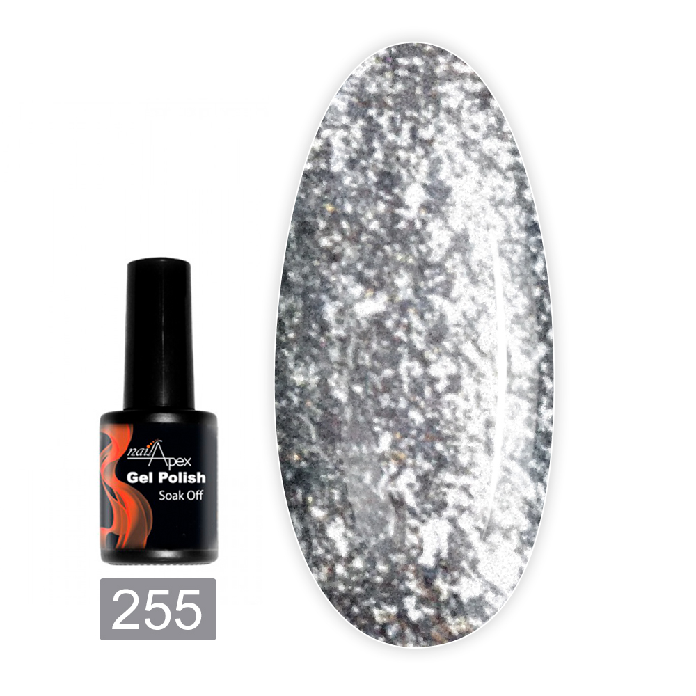 Гель лак NailApex 6 мл 255