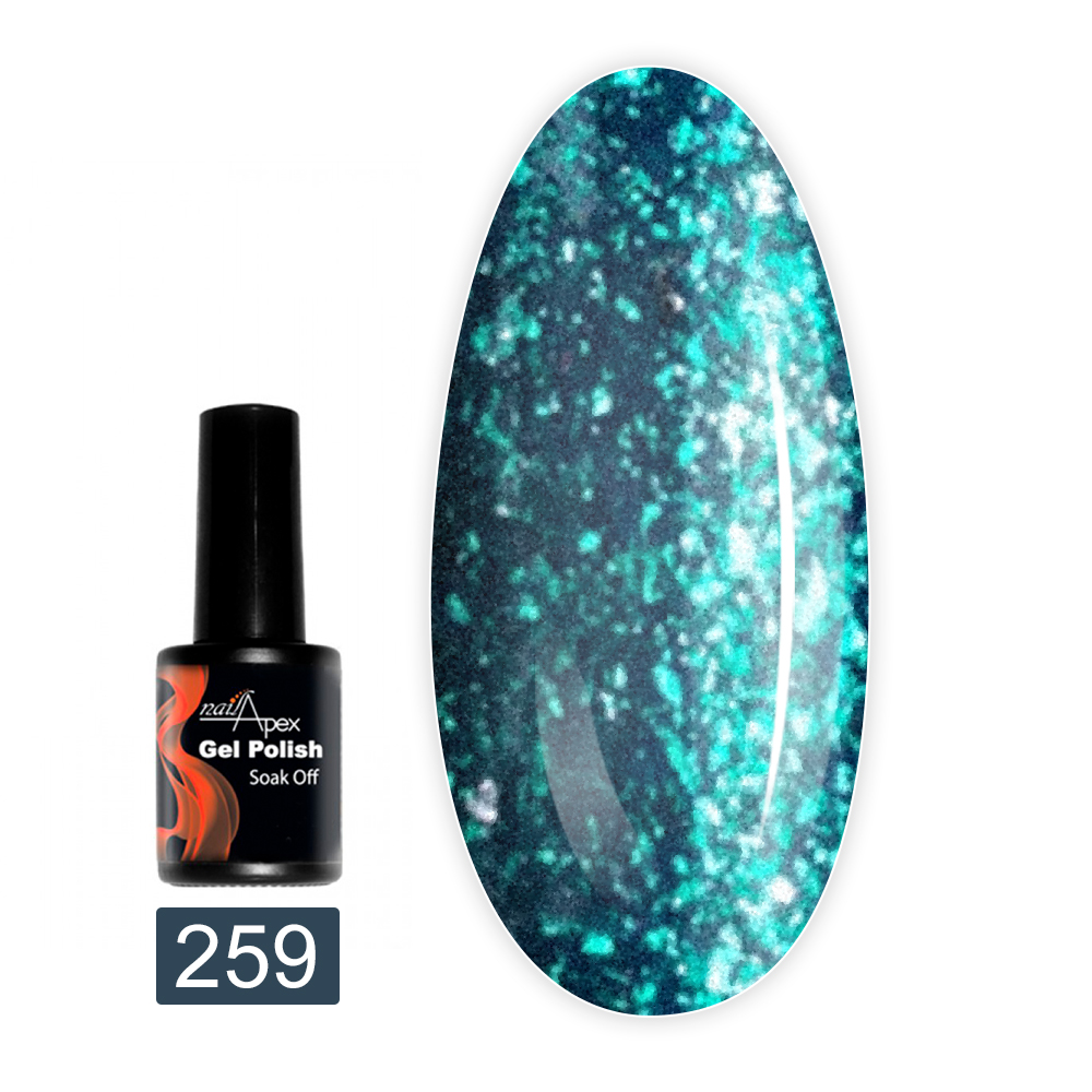 Гель-лак NailApex 6 мл 259