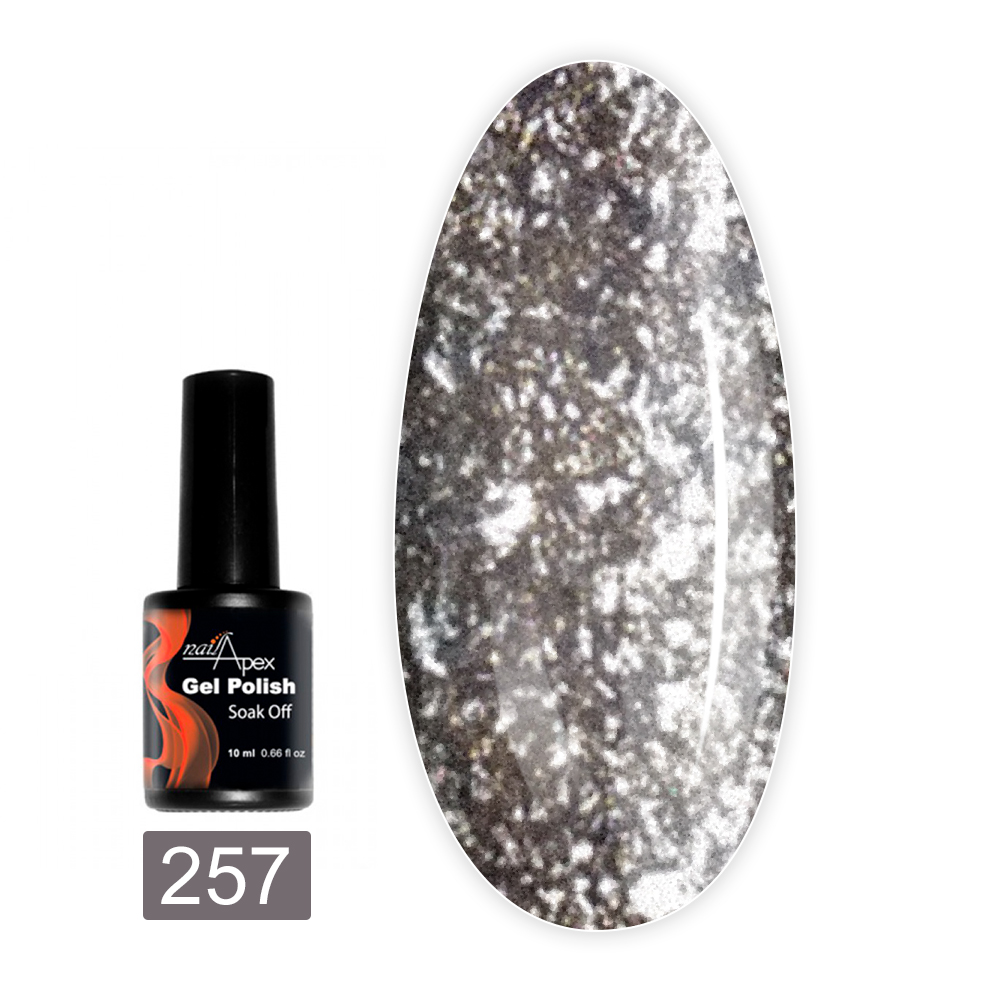 Гель-лак NailApex 10 мл 257