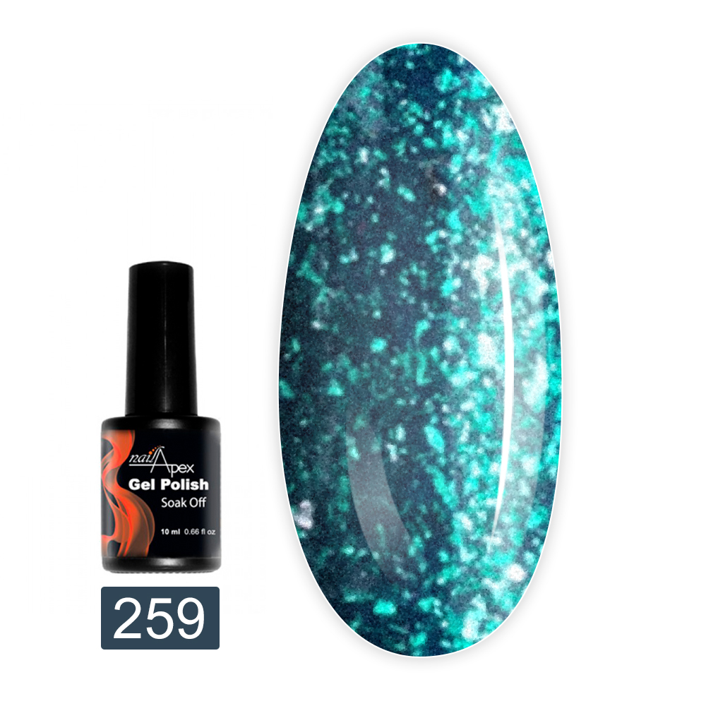 Гель-лак NailApex 10 мл 259