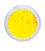 Пигмент цветной NailApex в банке желтый