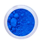Пигмент цветной NailApex в банке синий