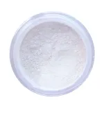 Пигмент цветной NailApex в банке белый с розовым перламутром