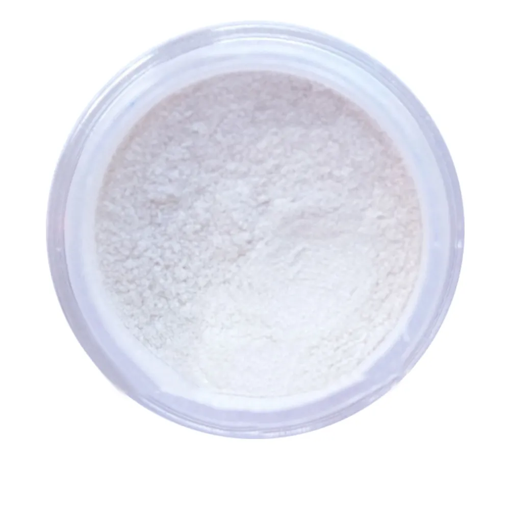 Пигмент цветной NailApex в банке белый