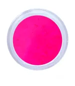 Пигмент цветной NailApex в банке неон розовый
