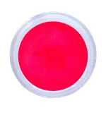 Пигмент цветной NailApex в банке неон коралловый