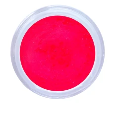 Пігмент кольоровий NailApex у банку неон кораловий