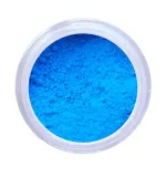 Пигмент цветной NailApex в банке голубой