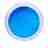 Пігмент кольоровий NailApex у банку блакитний