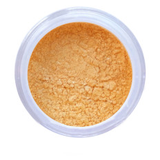 Пігмент кольоровий NailApex у банку золотий