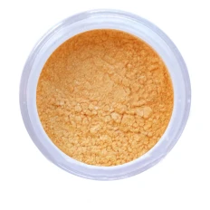 Пигмент цветной NailApex в банке золотой