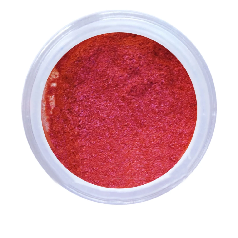 Пигмент цветной NailApex в банке терракотовый