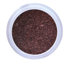 Пігмент кольоровий NailApex у банку коричневий