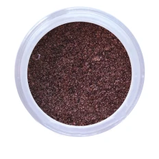 Пигмент цветной NailApex в банке коричневый