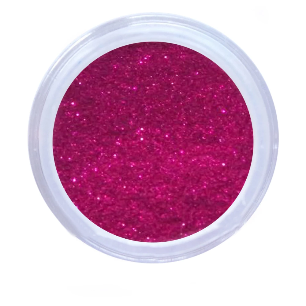 Песок в баночке NailApex 5 г малиновая