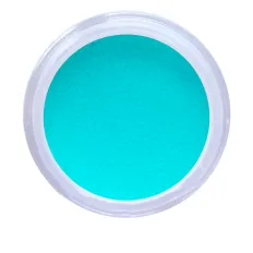 Песок бархатный полимер NailApex бирюзовый