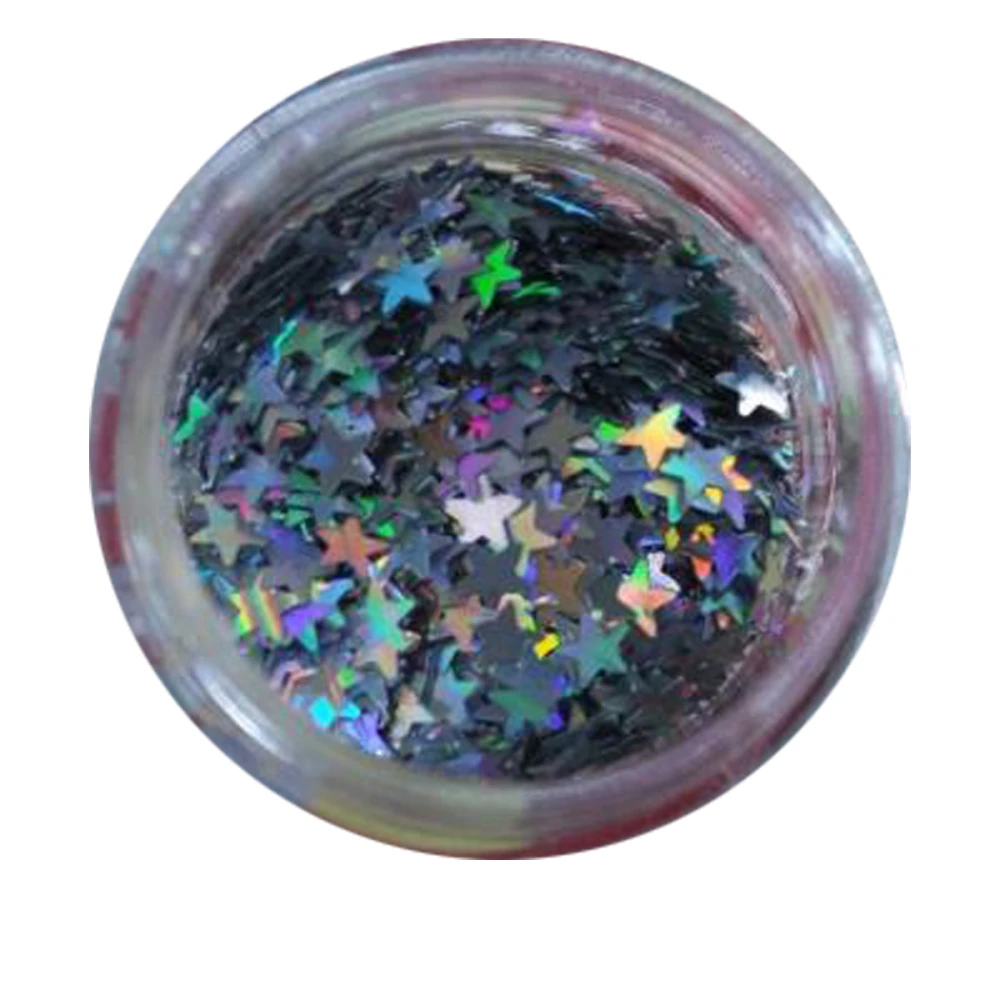 Конфетти NailApex 18 звезда голограмма