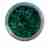 Конфетти NailApex соломка зеленая голограммная