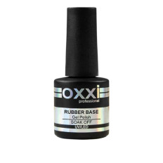 База для гель-лаку OXXI Professional Rubber Base, 8 мл