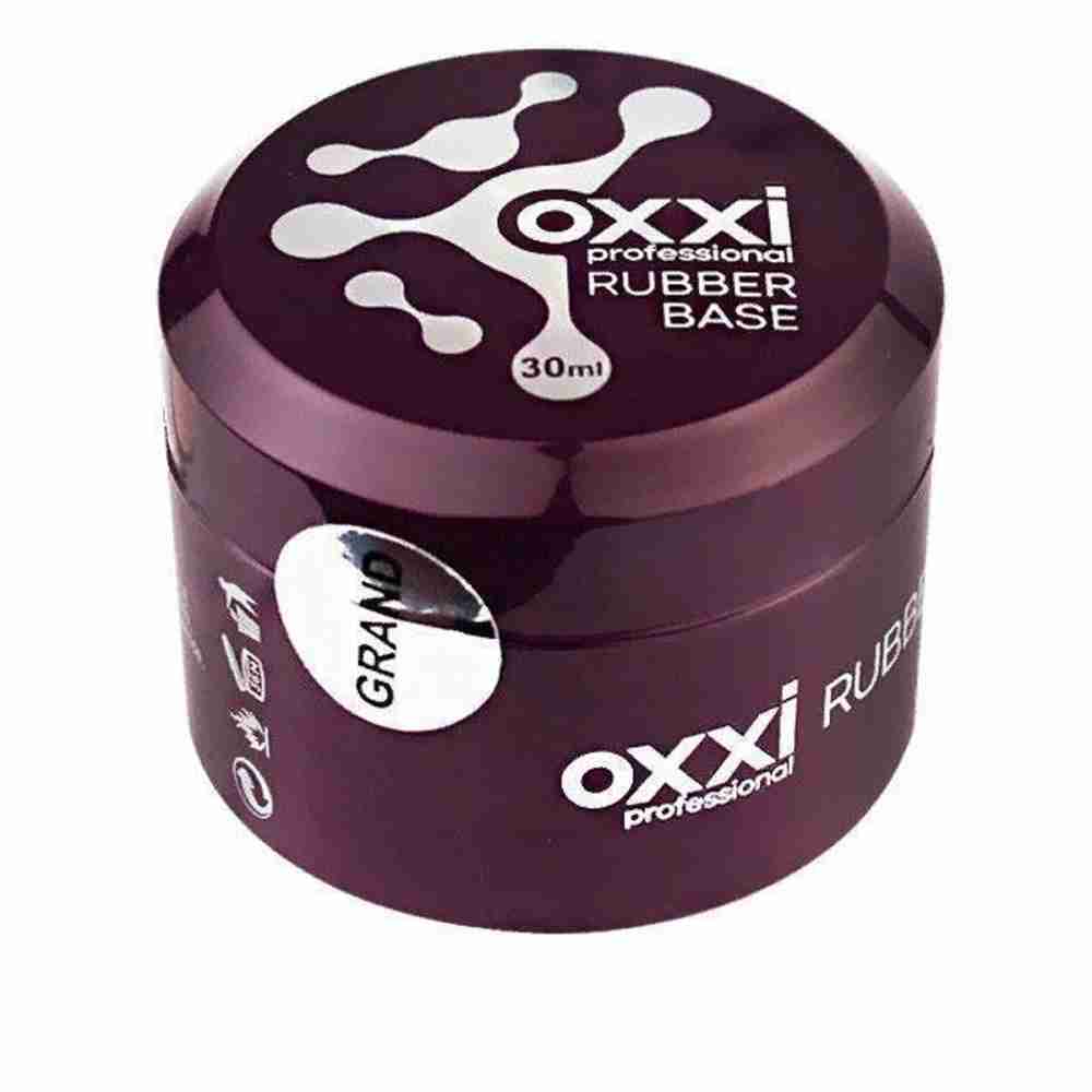 База для гель-лаку OXXI Professional Rubber Base, 30 мл