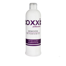 Жидкость для снятия гель лака Oххi Remover 500 мл