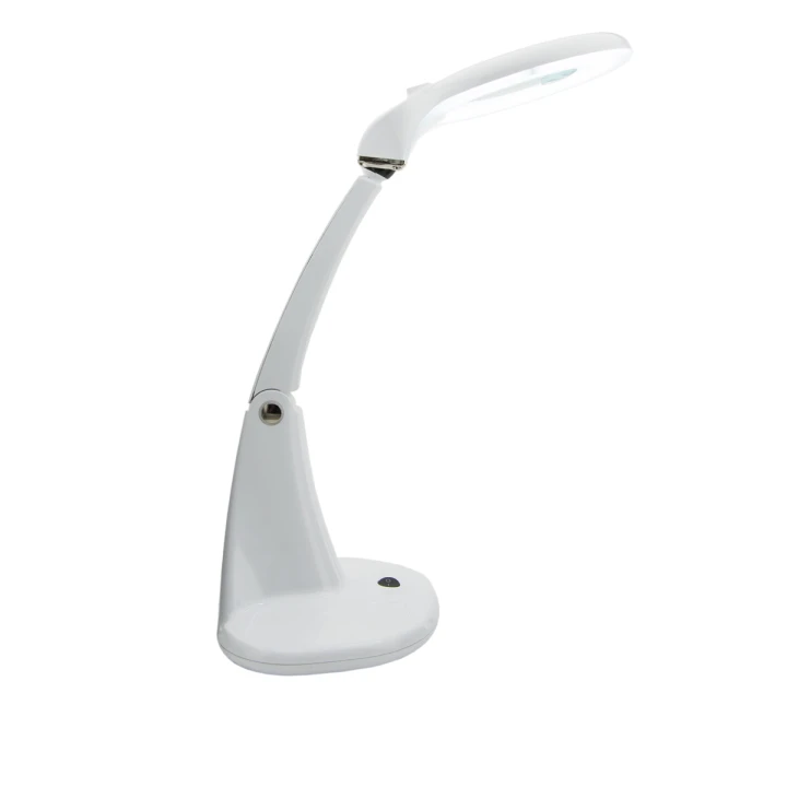 Лампа-Лупа Бьюти-Сервис 8093 3 +12D белая