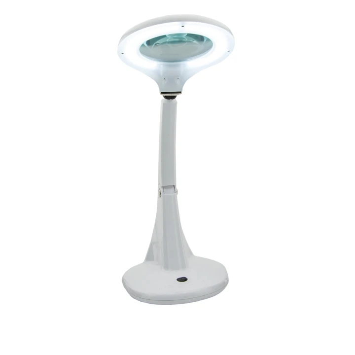 Лампа-Лупа Бьюти-Сервис 8093 3 +12D белая