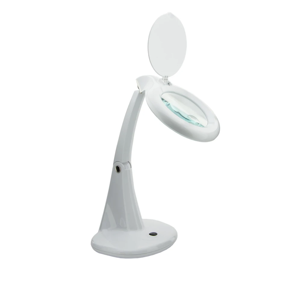 Лампа-Лупа Бьюти-Сервис 8093 3 +12D белая