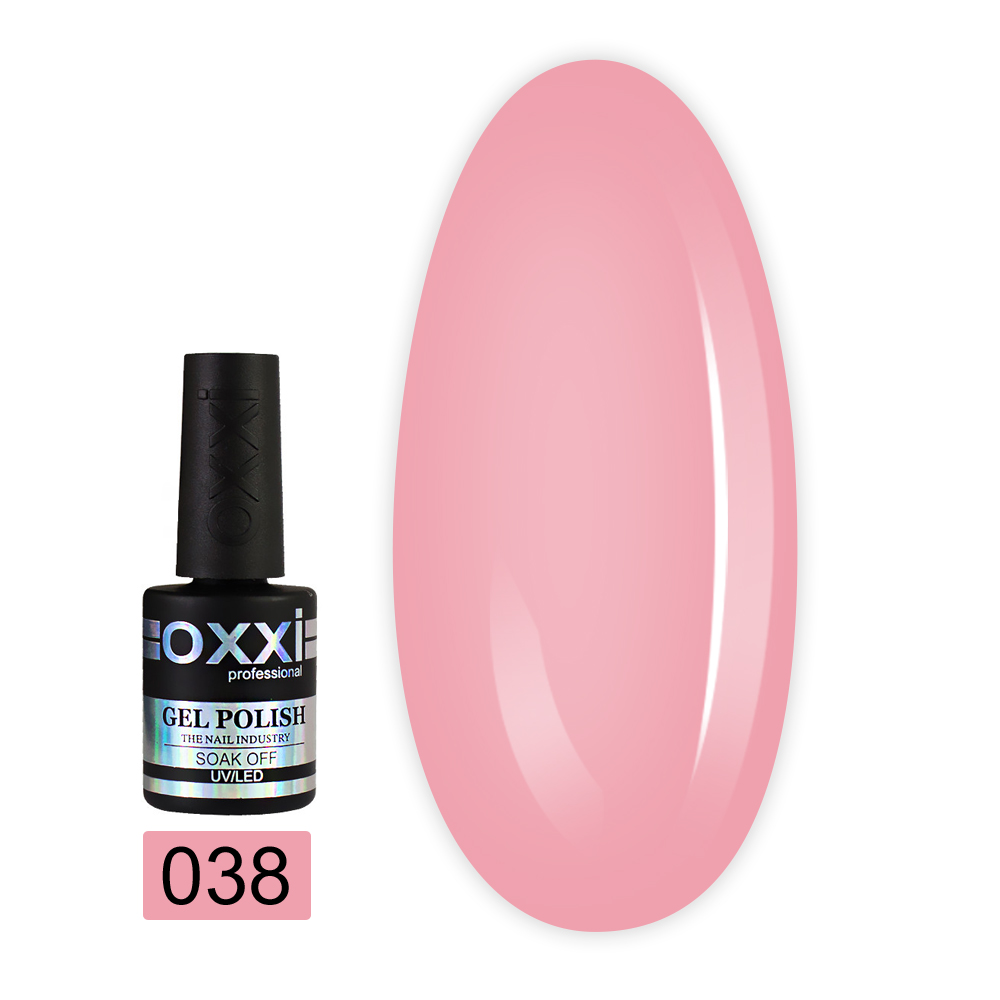 Гель лак OXXI 10 мл (038)