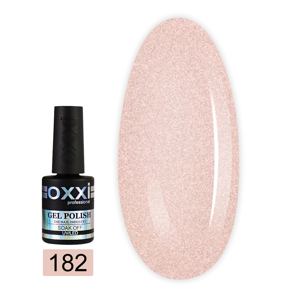 Гель лак OXXI 10 мл (182)